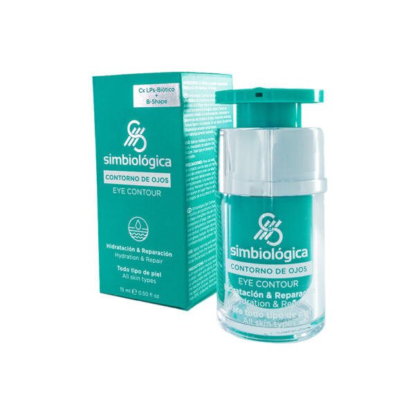 Contorno de Ojos Hidratante Simbiológica X 15 ml - Imagen 2