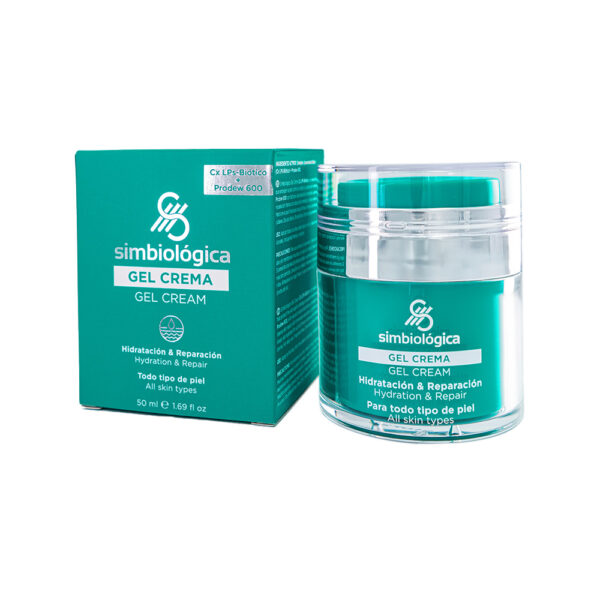 Gel Crema Hidratante Simbiológica X 50 ml - Imagen 2