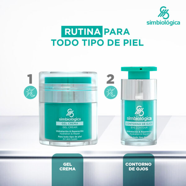 Gel Crema Hidratante Simbiológica X 50 ml - Imagen 5