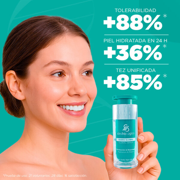 Suero Global Hidratante Simbiológica X 30 ml - Imagen 4