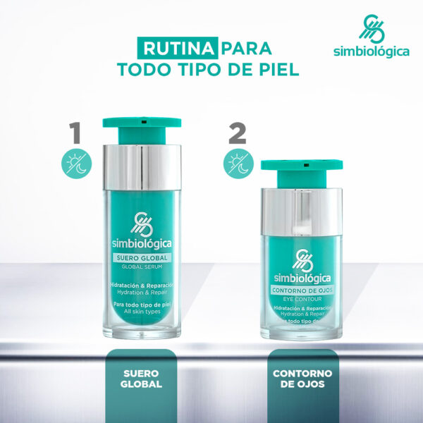 Suero Global Hidratante Simbiológica X 30 ml - Imagen 5